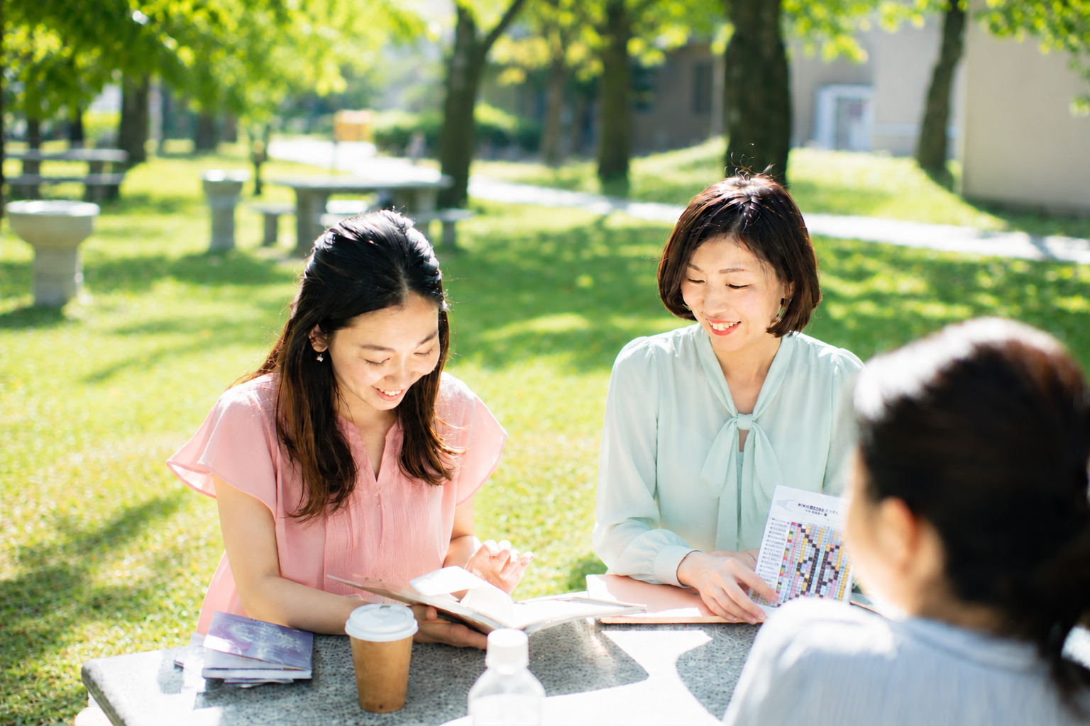 マヤ暦手帳講座の様子